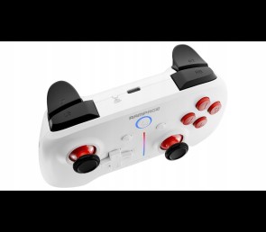 Rampage Hydra kontroler gamingowy bezprzewodowy RGB biały