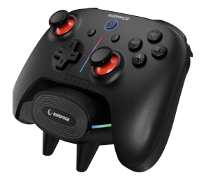 Rampage Hydra Pro Kontroler Bezprzewodowy RGB z Stacją Ładującą Wygodny