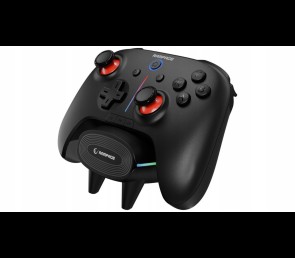 Rampage Hydra Pro Kontroler Bezprzewodowy RGB z Stacją Ładującą Wygodny
