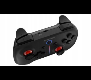 Rampage Hydra Pro Kontroler Bezprzewodowy RGB z Stacją Ładującą Wygodny