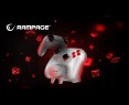 Rampage Hydra Pro kontroler RGB bezprzewodowy pad z stacją ładującą biały Rampage Hydra Pro kontroler RGB bezprzewodowy pad z stacją ładującą biały
