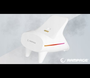 Rampage Hydra Pro kontroler RGB bezprzewodowy pad z stacją ładującą biały