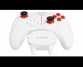 Rampage Hydra Pro kontroler RGB bezprzewodowy pad z stacją ładującą biały Rampage Hydra Pro kontroler RGB bezprzewodowy pad z stacją ładującą biały