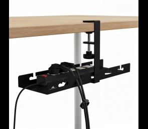 Maclean Organizer MC-105 B podbiurkowy na kable praktyczny