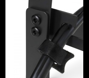 Organizer Maclean MC-104 B podbiurkowy na kable czarny solidny