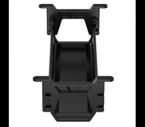 Organizer Maclean MC-106 podbiurkowy na kable czarny
