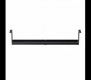 Organizer na kable Maclean MC-107 B kompaktowy podbiurkowy czarny