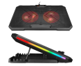 Rampage AD-RC12 CLAW Podstawka chłodząca laptop 15-17 cal RGB regulowana Rampage AD-RC12 CLAW Podstawka chłodząca laptop 15-17 cal RGB regulowana