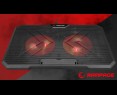 Rampage AD-RC12 CLAW Podstawka chłodząca laptop 15-17 cal RGB regulowana Rampage AD-RC12 CLAW Podstawka chłodząca laptop 15-17 cal RGB regulowana