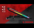 Rampage AD-RC12 CLAW Podstawka chłodząca laptop 15-17 cal RGB regulowana Rampage AD-RC12 CLAW Podstawka chłodząca laptop 15-17 cal RGB regulowana