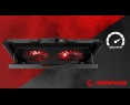 Rampage AD-RC12 CLAW Podstawka chłodząca laptop 15-17 cal RGB regulowana Rampage AD-RC12 CLAW Podstawka chłodząca laptop 15-17 cal RGB regulowana