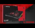 Rampage AD-RC12 CLAW Podstawka chłodząca laptop 15-17 cal RGB regulowana Rampage AD-RC12 CLAW Podstawka chłodząca laptop 15-17 cal RGB regulowana