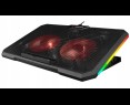 Rampage AD-RC12 CLAW Podstawka chłodząca laptop 15-17 cal RGB regulowana Rampage AD-RC12 CLAW Podstawka chłodząca laptop 15-17 cal RGB regulowana