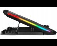 Rampage AD-RC12 CLAW Podstawka chłodząca laptop 15-17 cal RGB regulowana Rampage AD-RC12 CLAW Podstawka chłodząca laptop 15-17 cal RGB regulowana