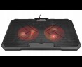 Rampage AD-RC12 CLAW Podstawka chłodząca laptop 15-17 cal RGB regulowana Rampage AD-RC12 CLAW Podstawka chłodząca laptop 15-17 cal RGB regulowana