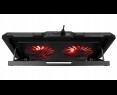 Rampage AD-RC12 CLAW Podstawka chłodząca laptop 15-17 cal RGB regulowana Rampage AD-RC12 CLAW Podstawka chłodząca laptop 15-17 cal RGB regulowana