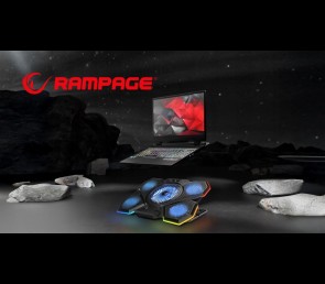 Rampage AD-RC13 BELLATRIX podstawka chłodząca laptop 15-17 RGB regulowana