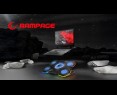 Rampage AD-RC13 BELLATRIX podstawka chłodząca laptop 15-17 RGB regulowana