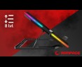 Rampage AD-RC13 BELLATRIX podstawka chłodząca laptop 15-17 RGB regulowana