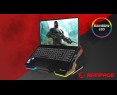Rampage AD-RC13 BELLATRIX podstawka chłodząca laptop 15-17 RGB regulowana