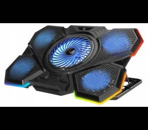 Rampage AD-RC13 BELLATRIX podstawka chłodząca laptop 15-17 RGB regulowana