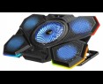 Rampage AD-RC13 BELLATRIX podstawka chłodząca laptop 15-17 RGB regulowana