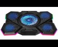 Rampage AD-RC13 BELLATRIX podstawka chłodząca laptop 15-17 RGB regulowana