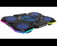 Rampage AD-RC13 BELLATRIX podstawka chłodząca laptop 15-17 RGB regulowana