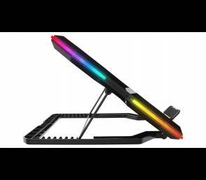 Rampage AD-RC13 BELLATRIX podstawka chłodząca laptop 15-17 RGB regulowana