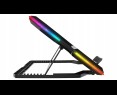 Rampage AD-RC13 BELLATRIX podstawka chłodząca laptop 15-17 RGB regulowana