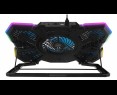 Rampage AD-RC13 BELLATRIX podstawka chłodząca laptop 15-17 RGB regulowana