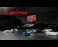 Rampage AD-RC14 X-RANGER podstawka chłodząca 9-17 cali RGB gamingowa Rampage AD-RC14 X-RANGER podstawka chłodząca 9-17 cali RGB gamingowa