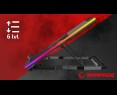 Rampage AD-RC14 X-RANGER podstawka chłodząca 9-17 cali RGB gamingowa Rampage AD-RC14 X-RANGER podstawka chłodząca 9-17 cali RGB gamingowa