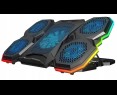 Rampage AD-RC14 X-RANGER podstawka chłodząca 9-17 cali RGB gamingowa Rampage AD-RC14 X-RANGER podstawka chłodząca 9-17 cali RGB gamingowa