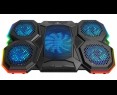 Rampage AD-RC14 X-RANGER podstawka chłodząca 9-17 cali RGB gamingowa Rampage AD-RC14 X-RANGER podstawka chłodząca 9-17 cali RGB gamingowa