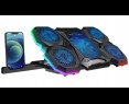 Rampage AD-RC14 X-RANGER podstawka chłodząca 9-17 cali RGB gamingowa Rampage AD-RC14 X-RANGER podstawka chłodząca 9-17 cali RGB gamingowa