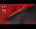 Rampage AD-RC4 Podstawka chłodząca pod laptop gaming czarna LED regulowana Rampage AD-RC4 Podstawka chłodząca pod laptop gaming czarna LED regulowana