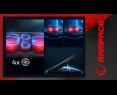 Rampage AD-RC4 Podstawka chłodząca pod laptop gaming czarna LED regulowana Rampage AD-RC4 Podstawka chłodząca pod laptop gaming czarna LED regulowana