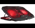 Rampage AD-RC4 Podstawka chłodząca pod laptop gaming czarna LED regulowana Rampage AD-RC4 Podstawka chłodząca pod laptop gaming czarna LED regulowana