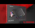 Rampage METAFOR Podkładka chłodząca pod laptopa 10 19 cali RGB USB cicha Rampage METAFOR Podkładka chłodząca pod laptopa 10 19 cali RGB USB cicha