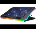 Rampage METAFOR Podkładka chłodząca pod laptopa 10 19 cali RGB USB cicha Rampage METAFOR Podkładka chłodząca pod laptopa 10 19 cali RGB USB cicha