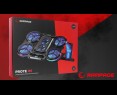 Rampage PROTE R6 Podstawka chłodząca laptop 10-17 RGB regulowana gamingowa Rampage PROTE R6 Podstawka chłodząca laptop 10-17 RGB regulowana gamingowa