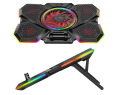 Rampage S47 CoolFlow podstawka chłodząca pod laptop 12-17 RGB regulowana