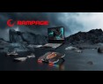 Rampage S47 CoolFlow podstawka chłodząca pod laptop 12-17 RGB regulowana