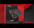 Rampage S47 CoolFlow podstawka chłodząca pod laptop 12-17 RGB regulowana