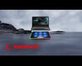 Rampage S48 FREEZ Podstawka chłodząca pod laptop 9-17 RGB 6 wentylatorów Rampage S48 FREEZ Podstawka chłodząca pod laptop 9-17 RGB 6 wentylatorów