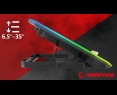 Rampage S48 FREEZ Podstawka chłodząca pod laptop 9-17 RGB 6 wentylatorów Rampage S48 FREEZ Podstawka chłodząca pod laptop 9-17 RGB 6 wentylatorów