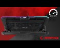 Rampage S48 FREEZ Podstawka chłodząca pod laptop 9-17 RGB 6 wentylatorów Rampage S48 FREEZ Podstawka chłodząca pod laptop 9-17 RGB 6 wentylatorów