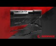 Rampage S48 FREEZ Podstawka chłodząca pod laptop 9-17 RGB 6 wentylatorów Rampage S48 FREEZ Podstawka chłodząca pod laptop 9-17 RGB 6 wentylatorów
