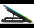 Rampage S48 FREEZ Podstawka chłodząca pod laptop 9-17 RGB 6 wentylatorów Rampage S48 FREEZ Podstawka chłodząca pod laptop 9-17 RGB 6 wentylatorów